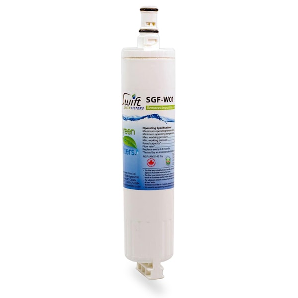 Compatible Refrigerator Water Filter for 4396508, 4396510, EDR5RXD1.